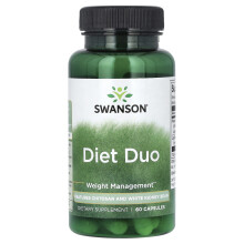 Swanson, Duo Minceur, 60 Gélules