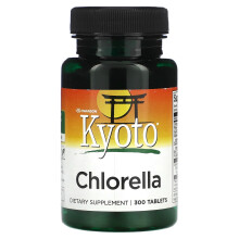 Swanson, Kyoto, Chlorella, 300 Tabletten
