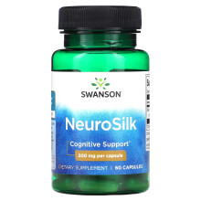 Swanson, NeuroSilk, 200 mg, 60 Gélules