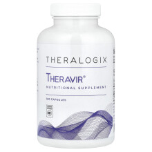 Theralogix, Theravir, 180 Kapseln