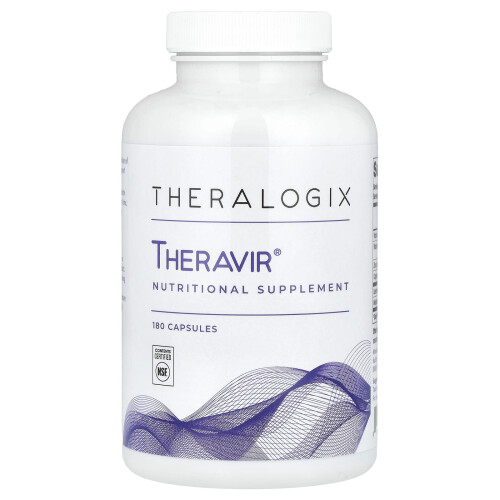 Theralogix, Theravir, 180 Kapseln
