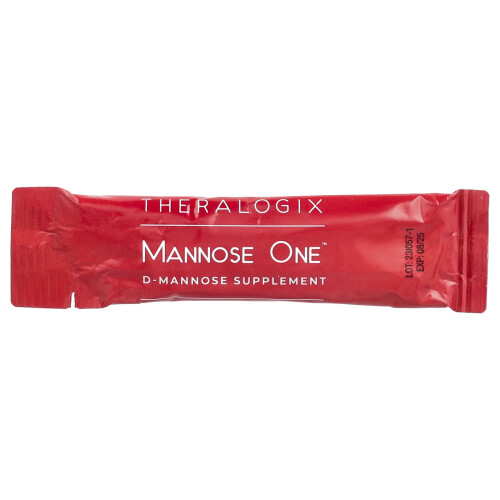Theralogix, Mannose One, 90 Beutel, je (2,22 g) 1