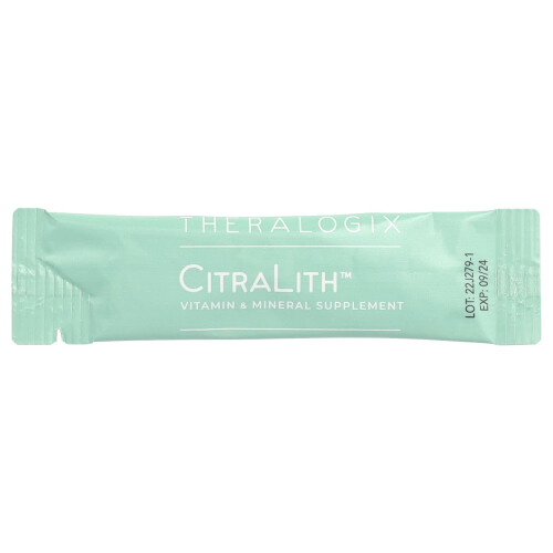 Theralogix, Citralith, Complément Vitaminique & Minéral, 180 Sachets, (2,45 g) chacun 1