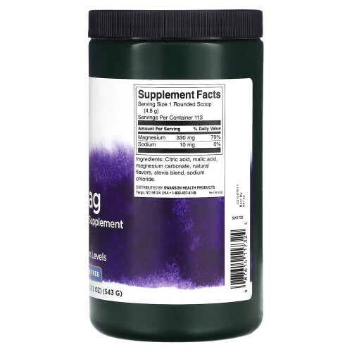 Swanson, Mellow Mag, Himbeer-Limonade, 19 oz (543 g) 1