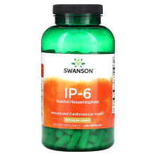 Swanson, IP-6, 500 mg, 240 Gélules