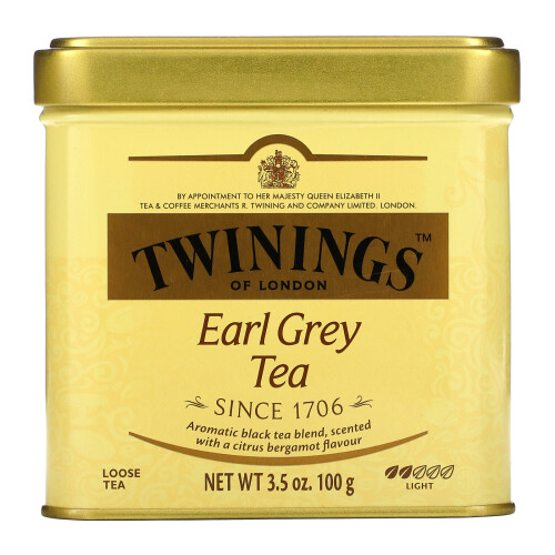 Twinings Twinings, Earl Grey Loose Tea, 3.5 oz (100 g)