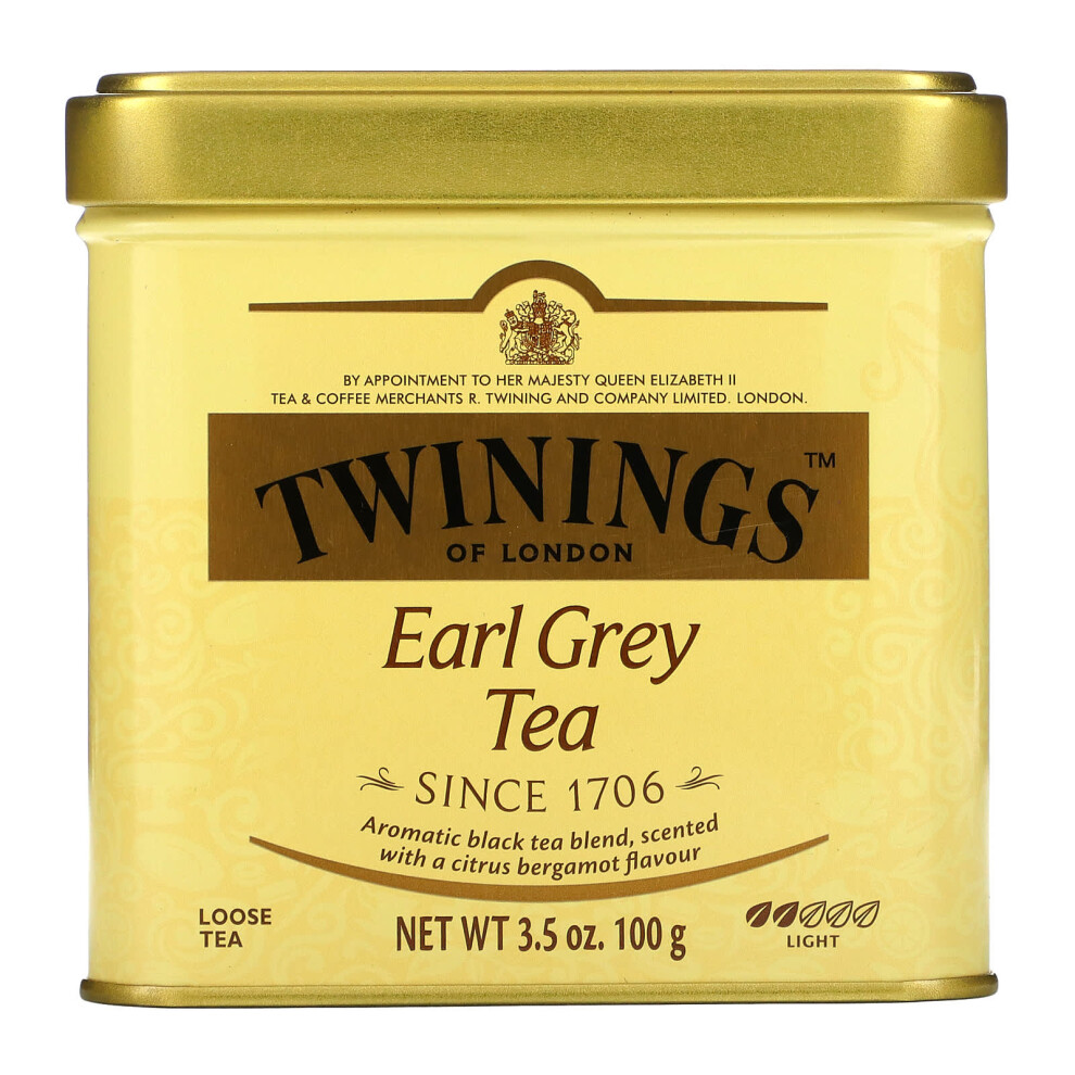 Twinings Earl Loose Tea, 3.5 Oz (100 G) Grey