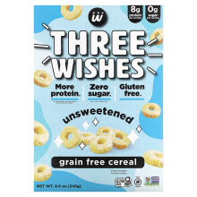 Three Wishes, Getreidefreies Müsli, Ungesüßt, 8.6 oz (245 g)