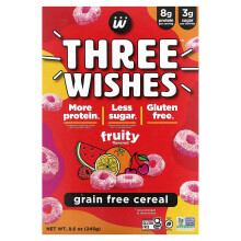 Three Wishes, Getreidefreies Müsli, Fruchtig, 8.6 oz (245 g)