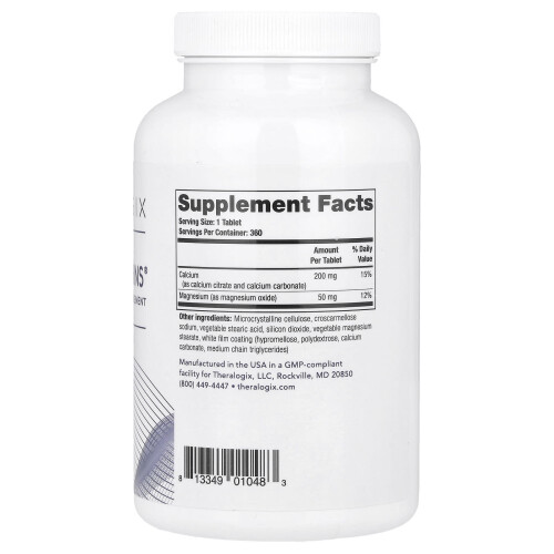 Theralogix, CalMag Thins, 360 Tabletten 1