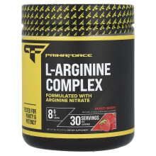Primaforce, L-Arginin-Komplex, Gemischte Beeren, 8,6 Unzen (240 g)