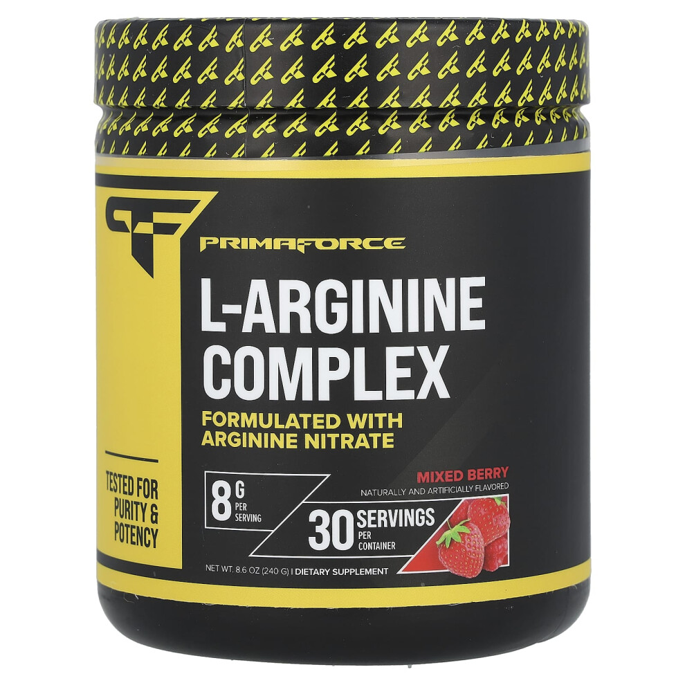 Primaforce , L-Arginine Complex, Mixed Berry, 8.6 Oz (240 G)