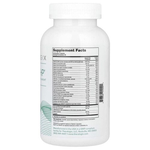 Theralogix, ProCerv HP, 270 Gélules 1
