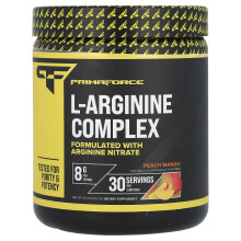 Primaforce, Complexe L-Arginine, Pêche Mangue, 8,5 oz (237 g)