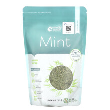 USimplySeason, Herbe Séchée, Menthe, Coupée et Tamisée, 4 oz (113 g)