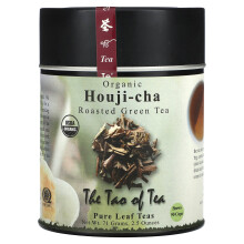 The Tao of Tea, Bio Gerösteter Grüntee, Houji-cha, 2,5 Unzen (71 g)