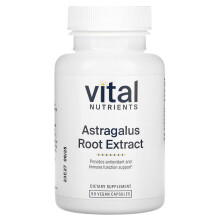 Vital Nutrients, Tragantwurzelextrakt, 90 Vegane Kapseln
