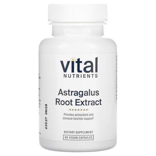 Vital Nutrients Vital Nutrients, Astragalus Root Extract, 90 Vegan Capsules