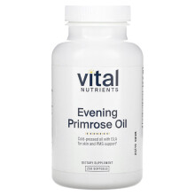 Vital Nutrients, Nachtkerzenöl, 250 Weichkapseln