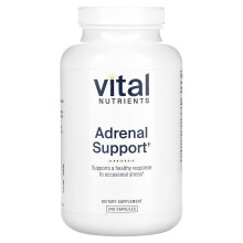 Vital Nutrients, Nebennieren-Unterstützung, 240 Kapseln