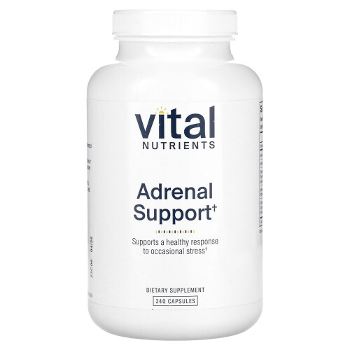 Vital Nutrients Vital Nutrients, Adrenal Support, 240 Capsules