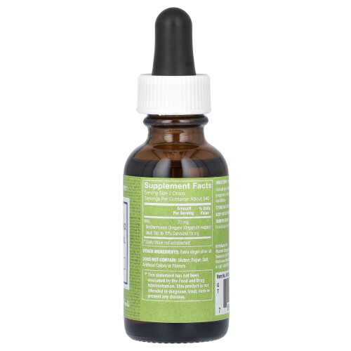 The Vitamin Shoppe, Extra Stark, Oreganoöl, 1 fl oz (30 ml) 1
