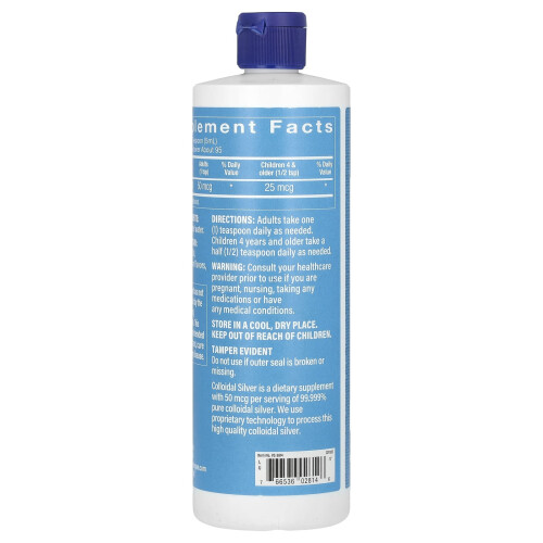 The Vitamin Shoppe, Argent Colloïdal, 10 PPM, 16 fl oz (473 ml) 2