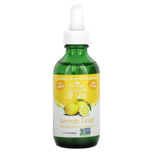Wisdom Natural, SweetLeaf, Sweet Drops, Lemon Drop, 2 fl oz (60 ml)