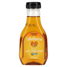 Wholesome Sweeteners, Bio Leichter Maissirup, 7,7 fl oz (228 g)