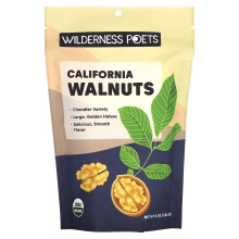 Wilderness Poets, Bio Kalifornische Walnüsse, 8 oz (226 g)
