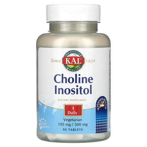 KAL, Cholin Inositol, 90 Tabletten