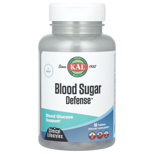 KAL, Blutzucker-Verteidigung, 60 Tabletten