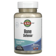 KAL, Bone Defense, 90 VegCaps