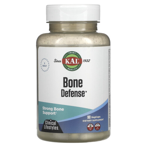 KAL, Bone Defense, 90 VegCaps