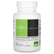 DaVinci Laboratories of Vermont, Glutathione Bright, 60 Kapseln