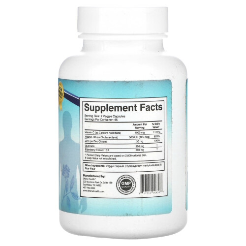 Divine Health, Immune Support, 90 Capsules 1