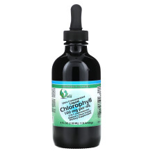 World Organic, Ultra Konzentrierte Flüssige Chlorophyll, 100 mg, 4 fl oz (118 ml)