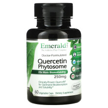 Emerald Laboratories, Quercetin Phytosom, 250 mg, 60 Pflanzenkapseln