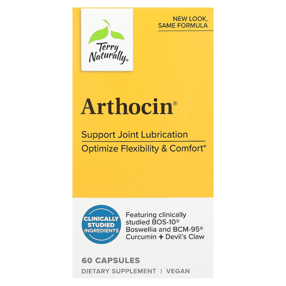 Terry Naturally , Arthocin, 60 Capsules