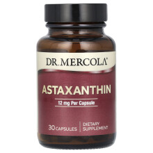 Dr. Mercola, Astaxanthin, 12 mg, 30 Kapseln