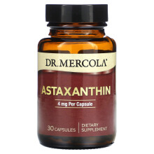 Dr. Mercola, Astaxanthin, 4 mg, 30 Kapseln