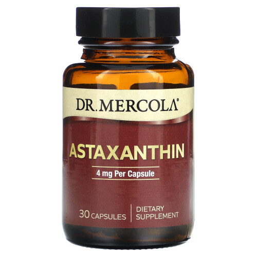 Dr. Mercola, Astaxanthine, 4 mg, 30 Capsules