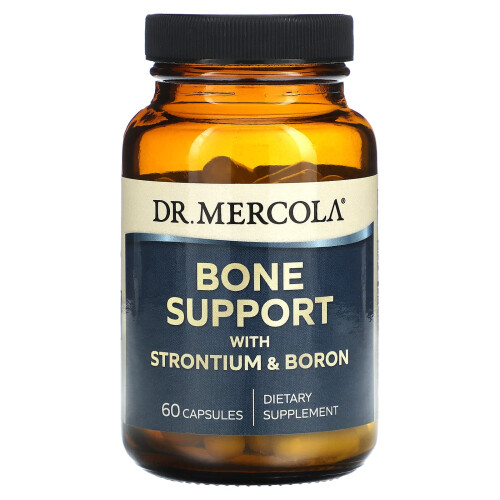 Dr. Mercola, Bone Support mit Strontium & Bor, 60 Kapseln