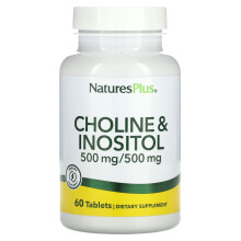NaturesPlus, Choline & Inositol, 60 Comprimés