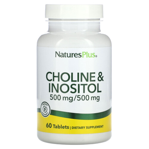 NaturesPlus, Cholin & Inositol, 60 Tabletten
