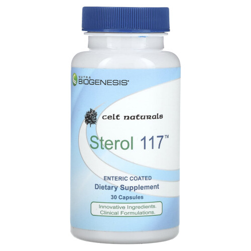 Nutra BioGenesis, Celt Naturals, Sterol 117, 30 Kapseln