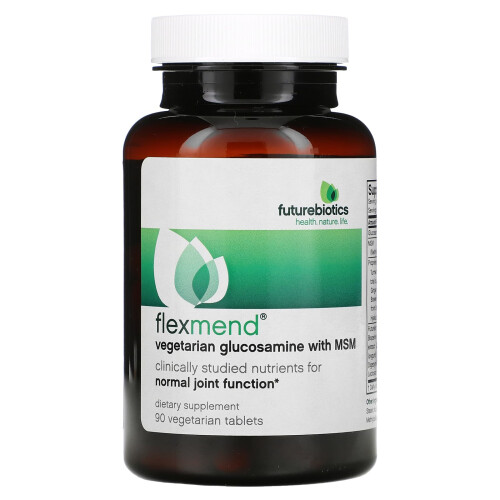Futurebiotics, FlexMend, Glucosamine Végétarienne avec MSM, 90 Comprimés Végétariens 1