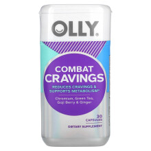OLLY, Heißhunger Bekämpfen, 30 Kapseln