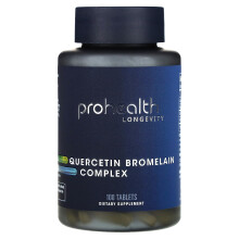 ProHealth Longevity, Quercetin Bromelain Komplex, 100 Tabletten