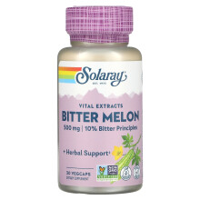 Solaray, Bittere Melone, 500 mg, 30 VegCaps